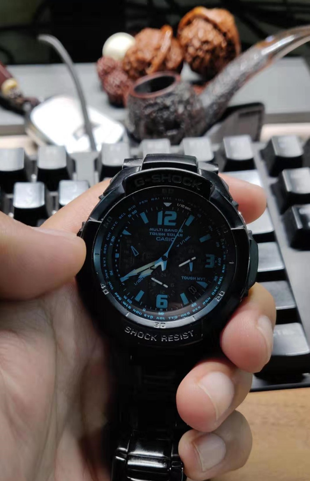 卡西欧g-shock型号怎么看,卡西欧g-shock详细说明