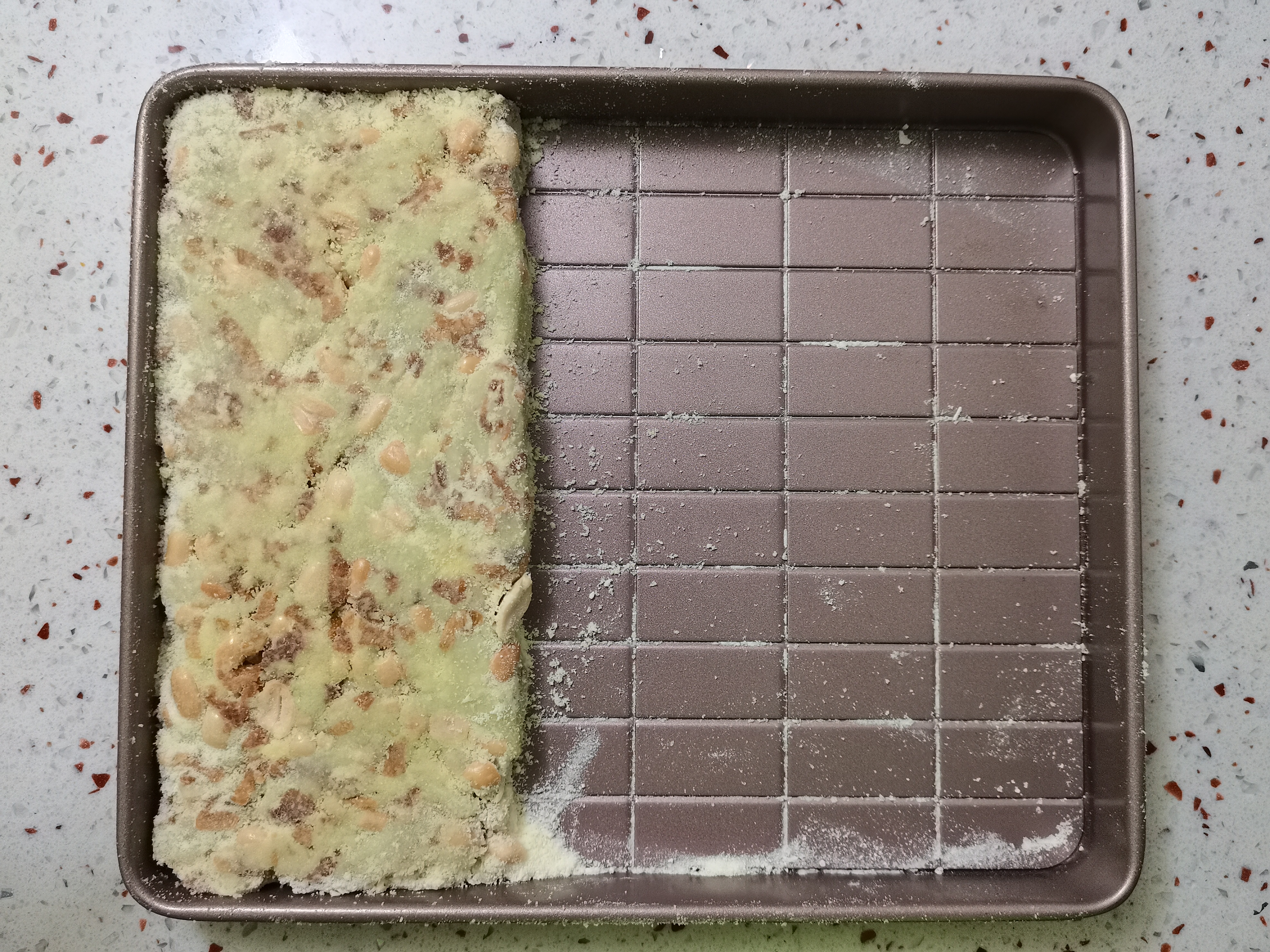 凤梨牛轧糖自制,台湾风味花生牛轧糖做法