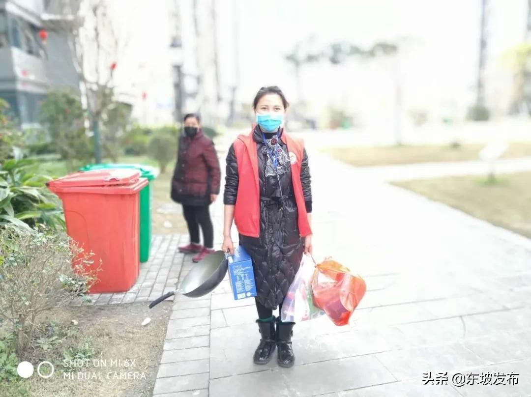 东坡网格员守初心,眉山东坡网格员