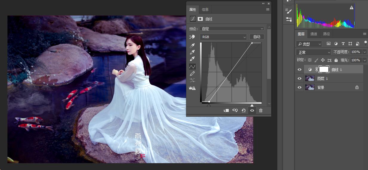 photoshop让肤色变白,photoshop让字体变模糊