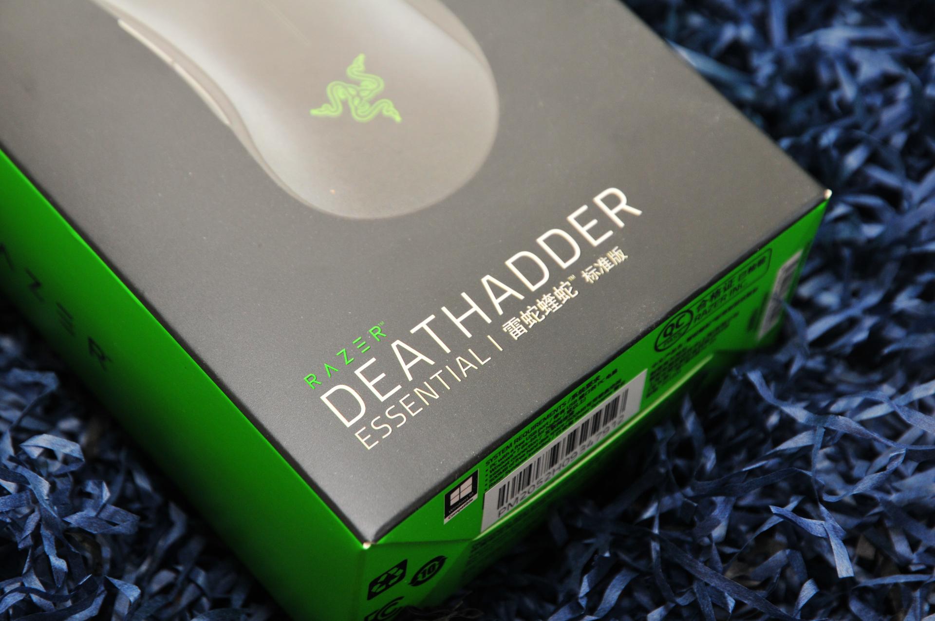 雷蛇蝰蛇鼠标测评,雷蛇毒蝰8khz有线游戏鼠标评测