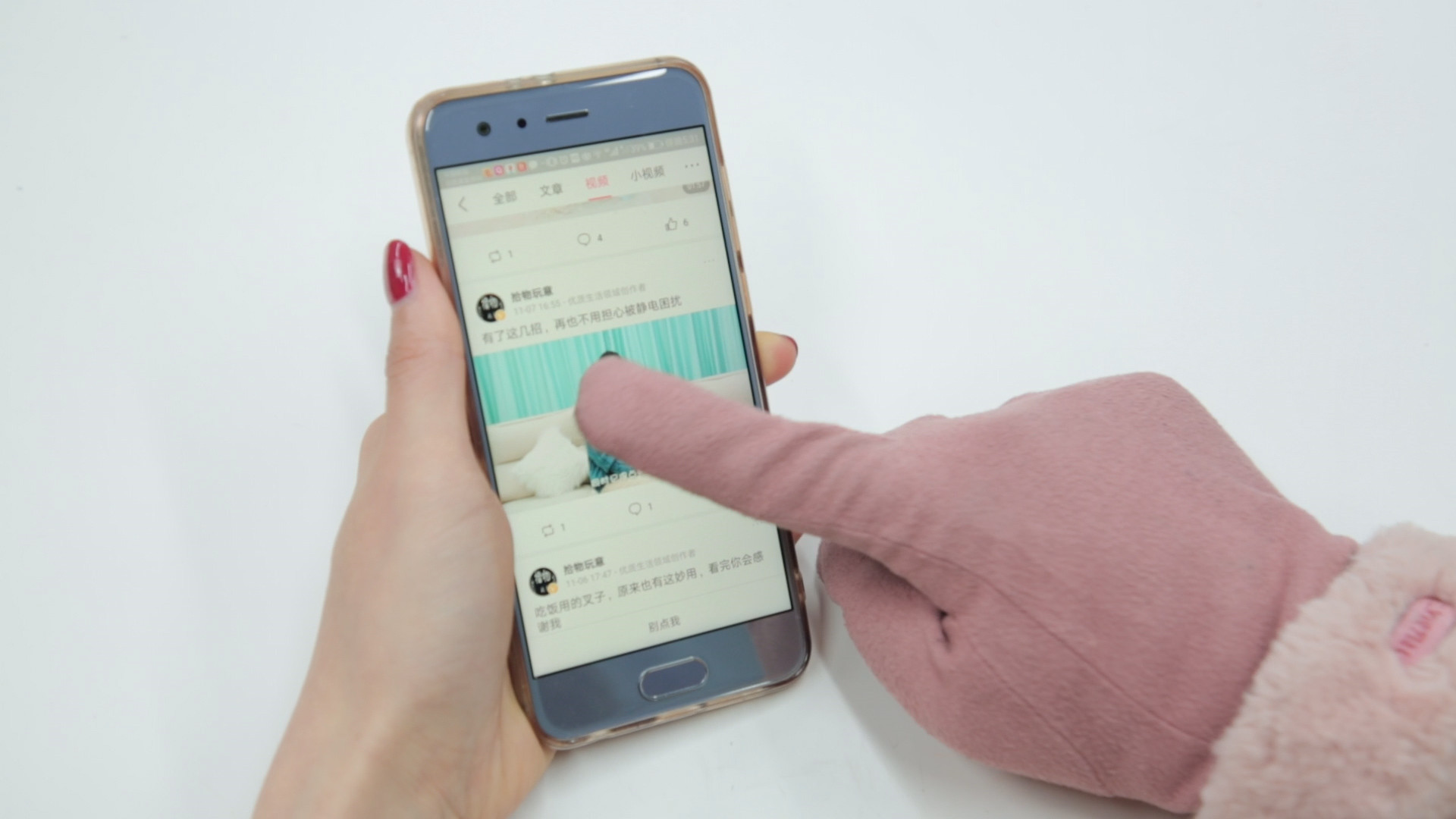 手机触摸屏手套什么原理,触屏手机专用手套原理