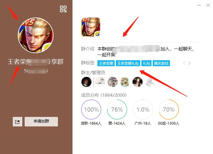 q群规则,qq群排名