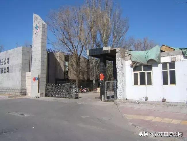 张家口历史老照片,张家口工人村老照片2000年