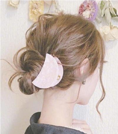 00后女生马尾发型,适合学生党的少女心发饰