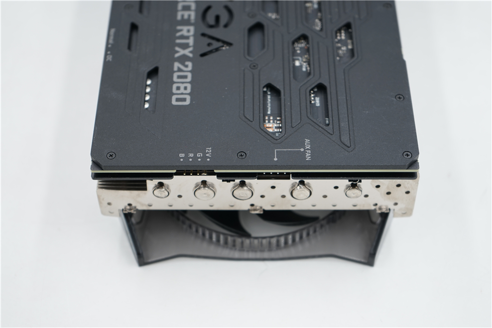 EVGARTX2080FTW3GAMING显卡测试+PrecisionX1超频驱动介绍