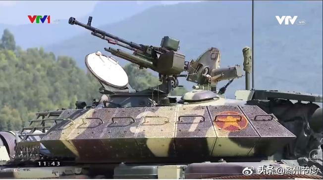 维持中南半岛第一坦克强国,越南改装1200辆T-55坦克,可惜没钱