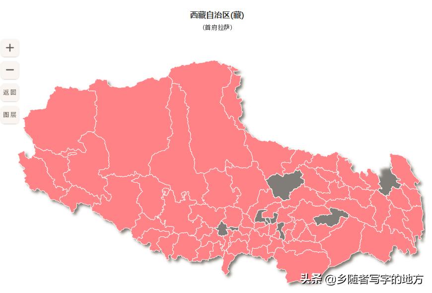 *藏西**自治区66个县完整名单，哪些有机会晋级为地级市？