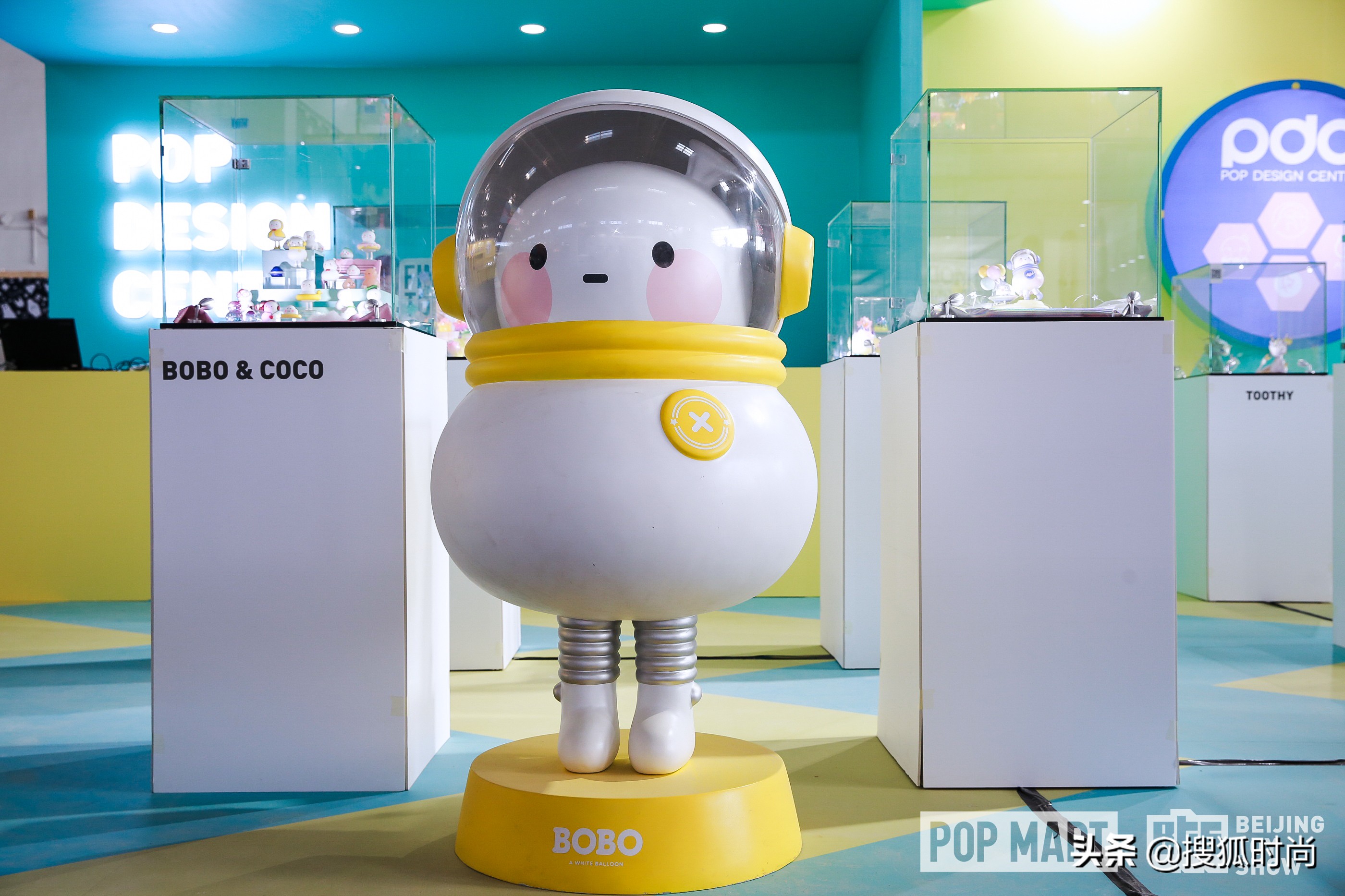 与其眼巴巴看黄晓明因玩具上热搜，不如跟我逛逛京城最潮玩具展