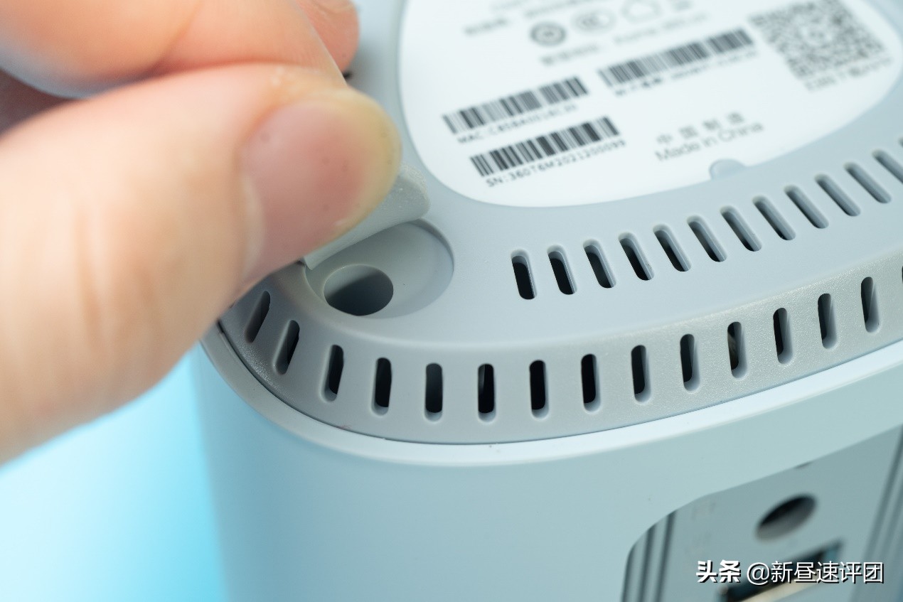 wifi6路由器穿透力测评,360wifi6全屋路由器有线组网