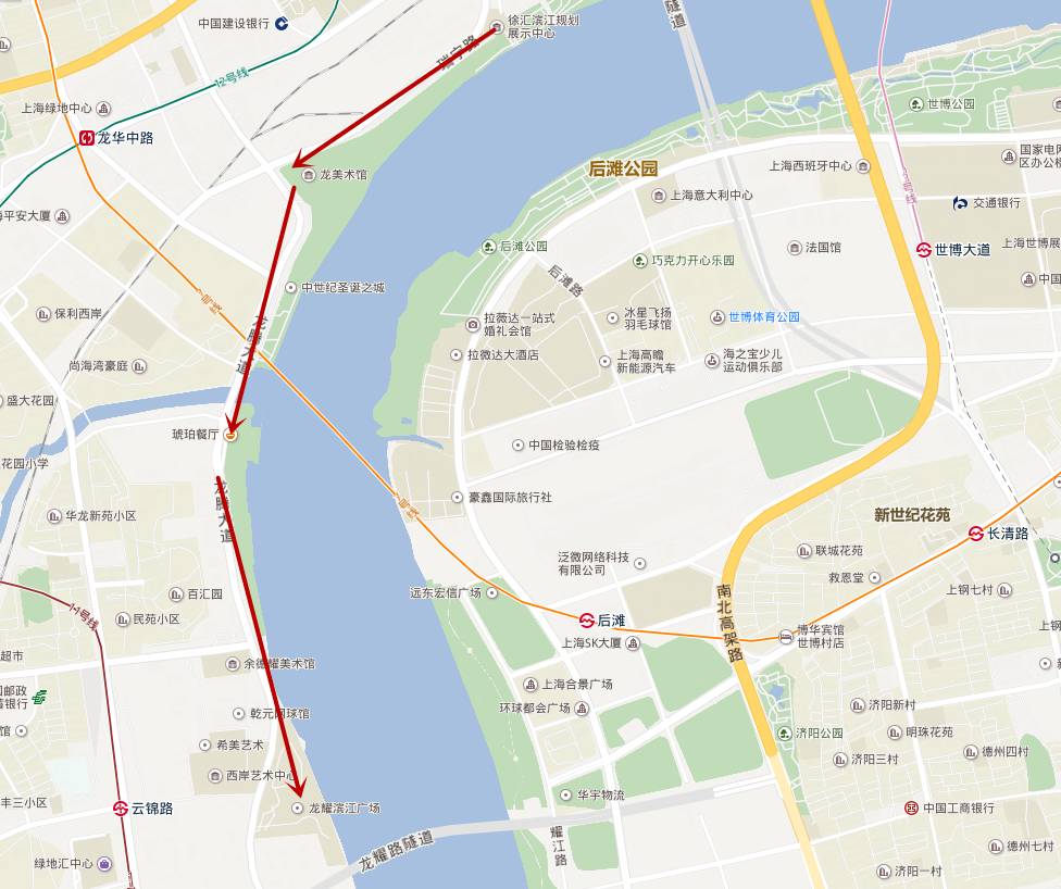 上海夜跑,上海十大经典夜跑