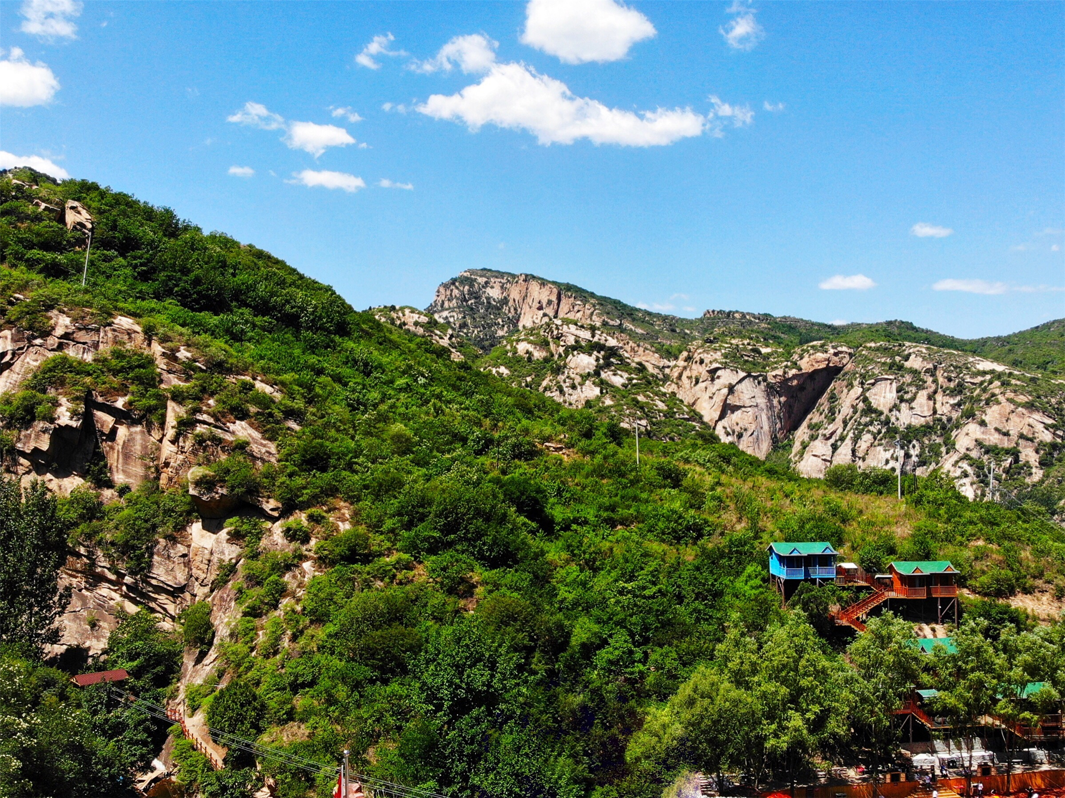 北京密云清凉夏季游玩好去处,北京避暑胜地清凉谷