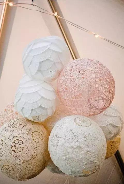 幼儿园气球手工贴画,气球创意手工