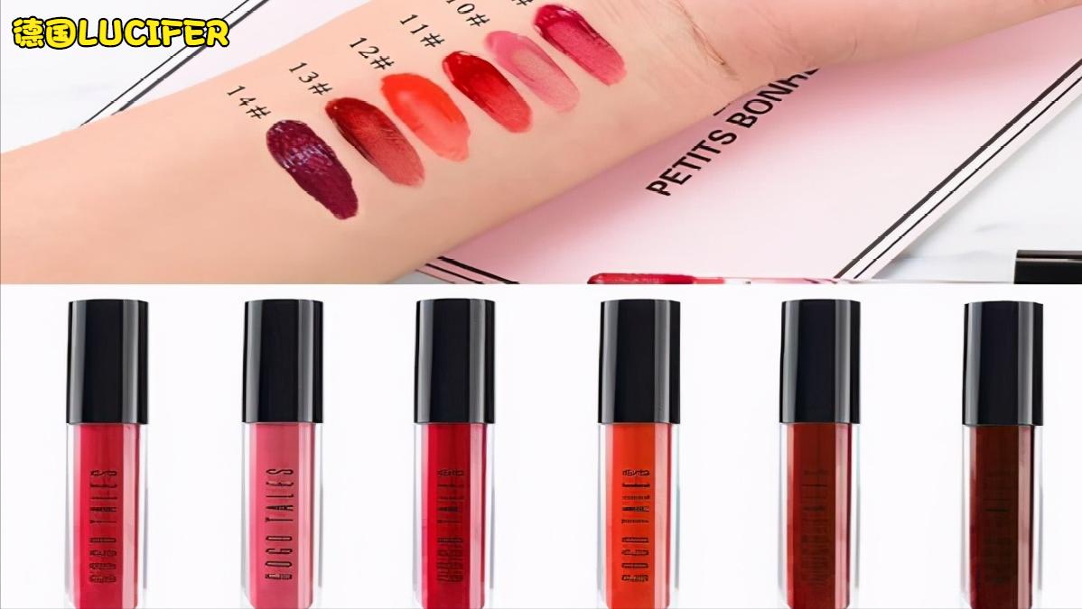 完美日记口红李佳琦推荐过的色号,完美日记208佳人绝色口红试色