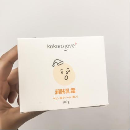 kokorolove婴儿润肤霜,婴儿面霜kokrolove测评