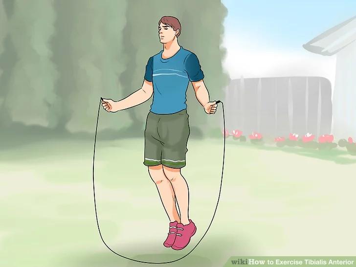 腰椎间盘突出下肢功能康复锻炼——胫前肌（垂足）之三