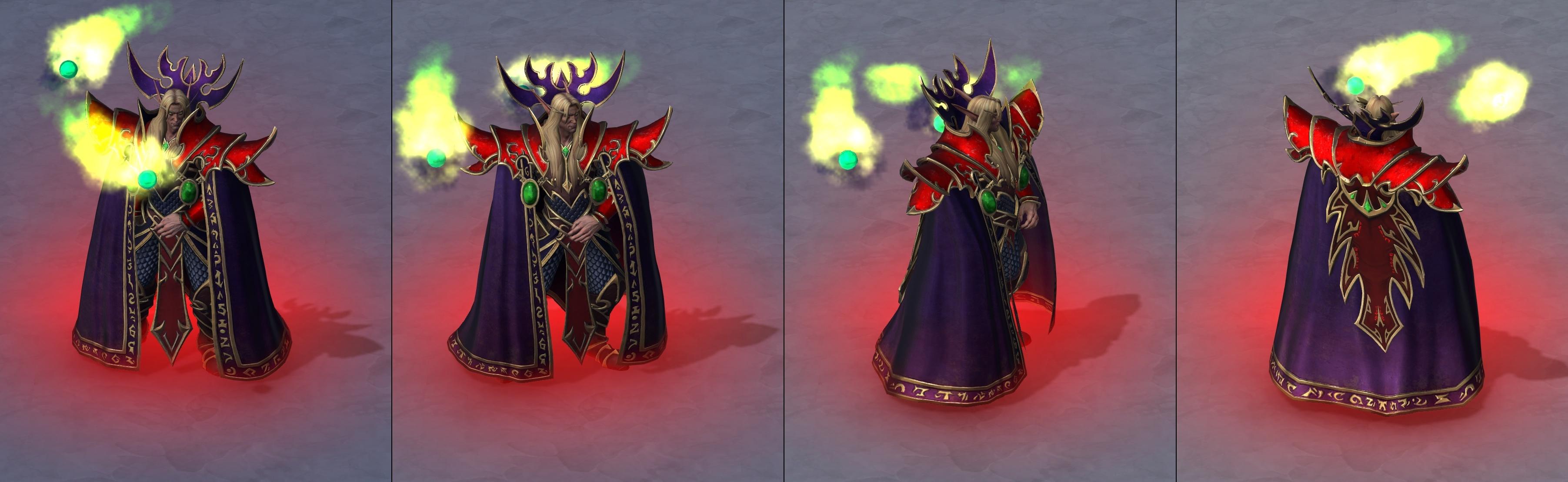 war3重制兽族,war3人族兵种图谱