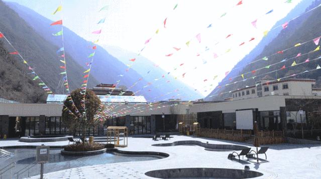 去古尔沟怎么玩,古尔沟看雪山泡温泉