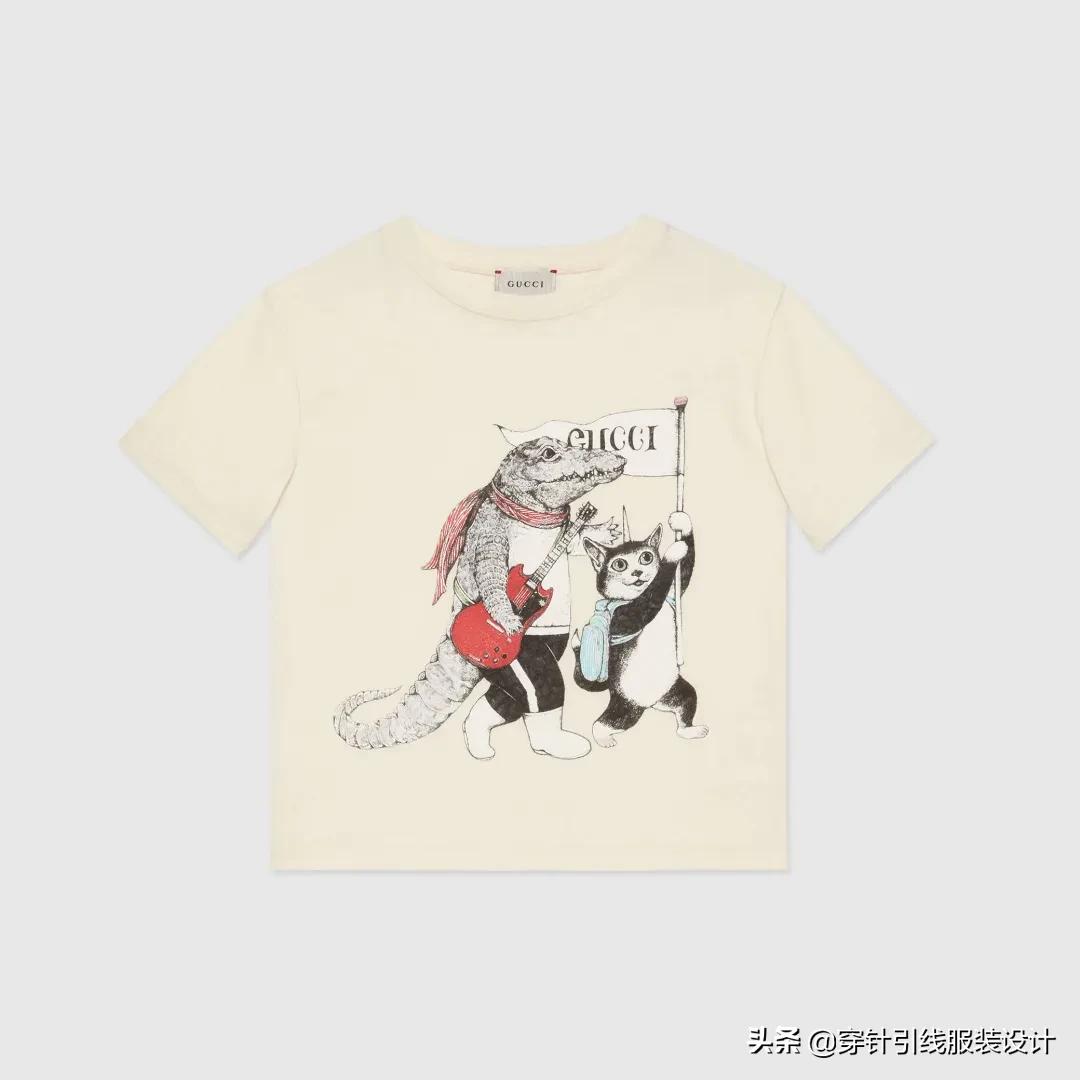 2021gucci春夏时装周童装,gucci最新款童装