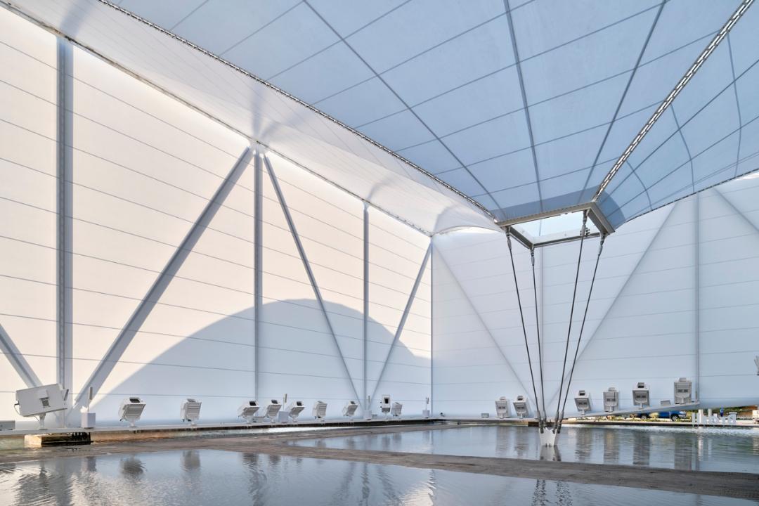 迪拜世博会中国馆正式试运营,迪拜世博会各国展馆建筑抢先看