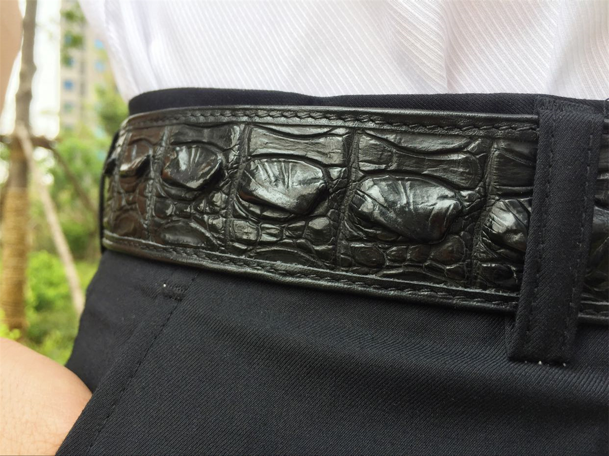 可任意调节的皮带,一款很精致的皮带