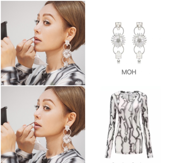 宁静真是国潮小达人，舞台演出服都是中国货，价格居然还没上万