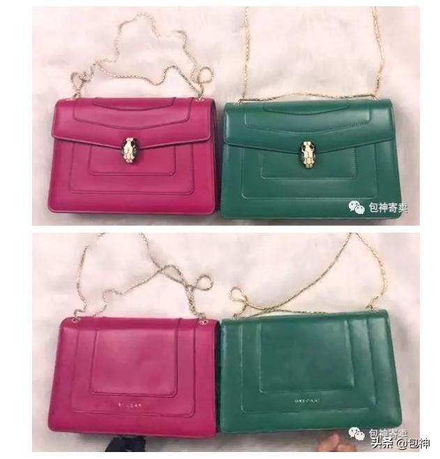 宝格丽bvlgari女士蛇头单肩斜挎包,包神鉴定