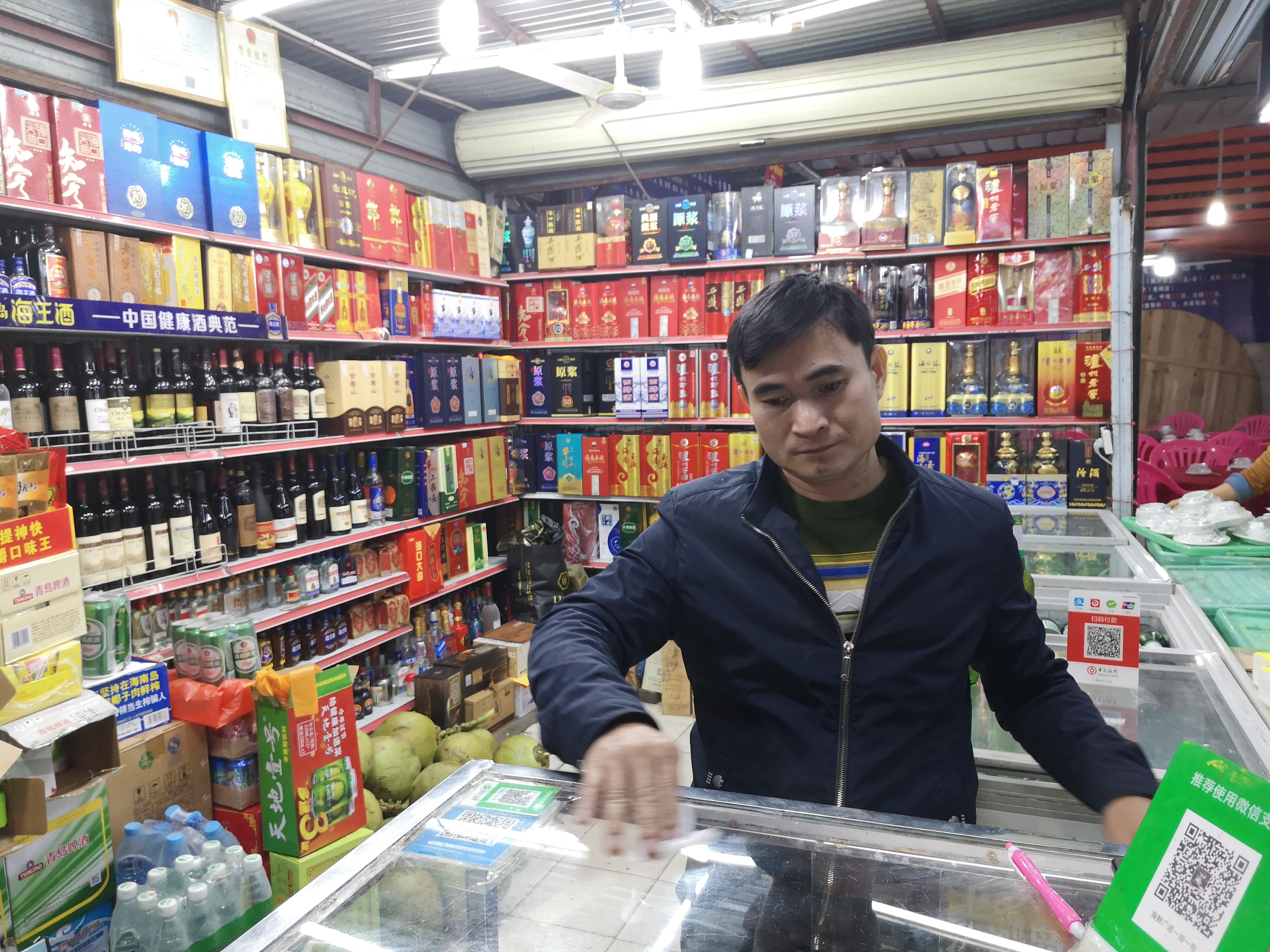 海口海鲜市场哪里比较好,海口板桥海鲜市场海鲜新鲜吗