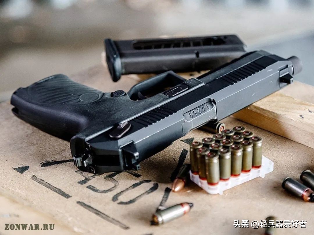 俄罗斯蟒蛇手枪体积,俄罗斯新式蟒蛇手枪
