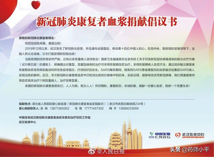 最新发布的治疗新冠肺炎的中药,现在有专门的药物治疗新冠肺炎