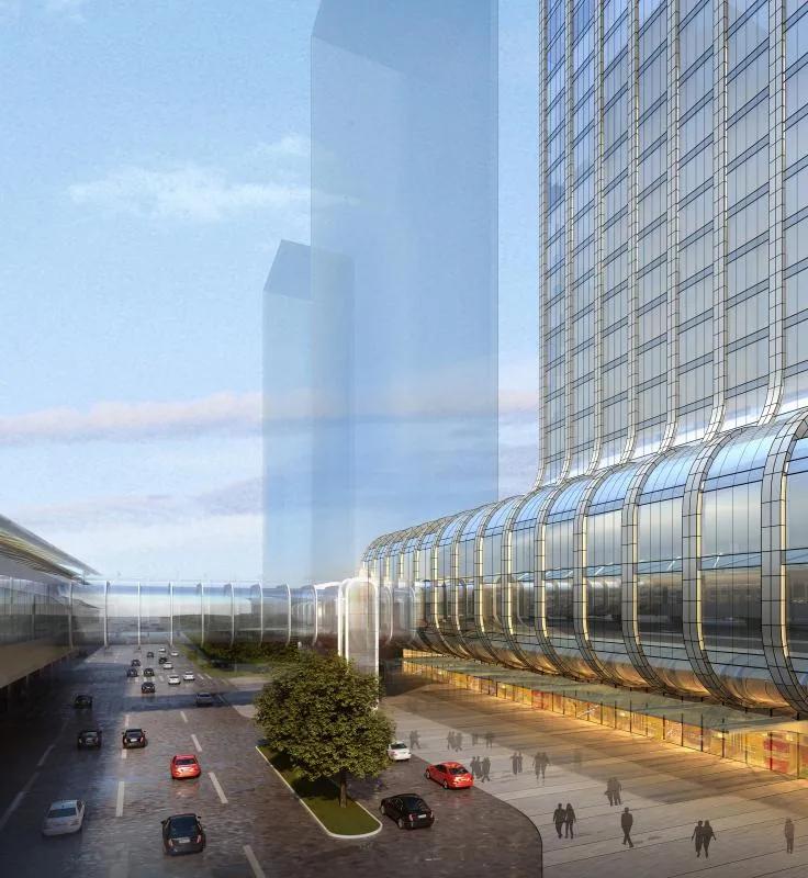 昆山五十六层高楼,56层超高楼