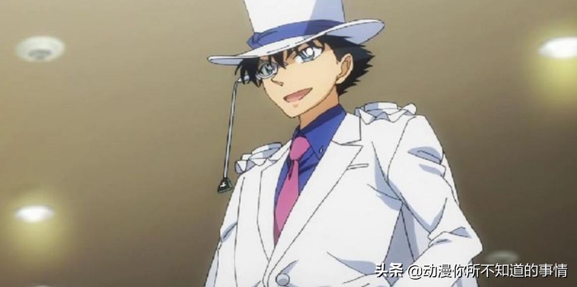 柯南怪盗基德的介绍,柯南发现怪盗基德的真面目