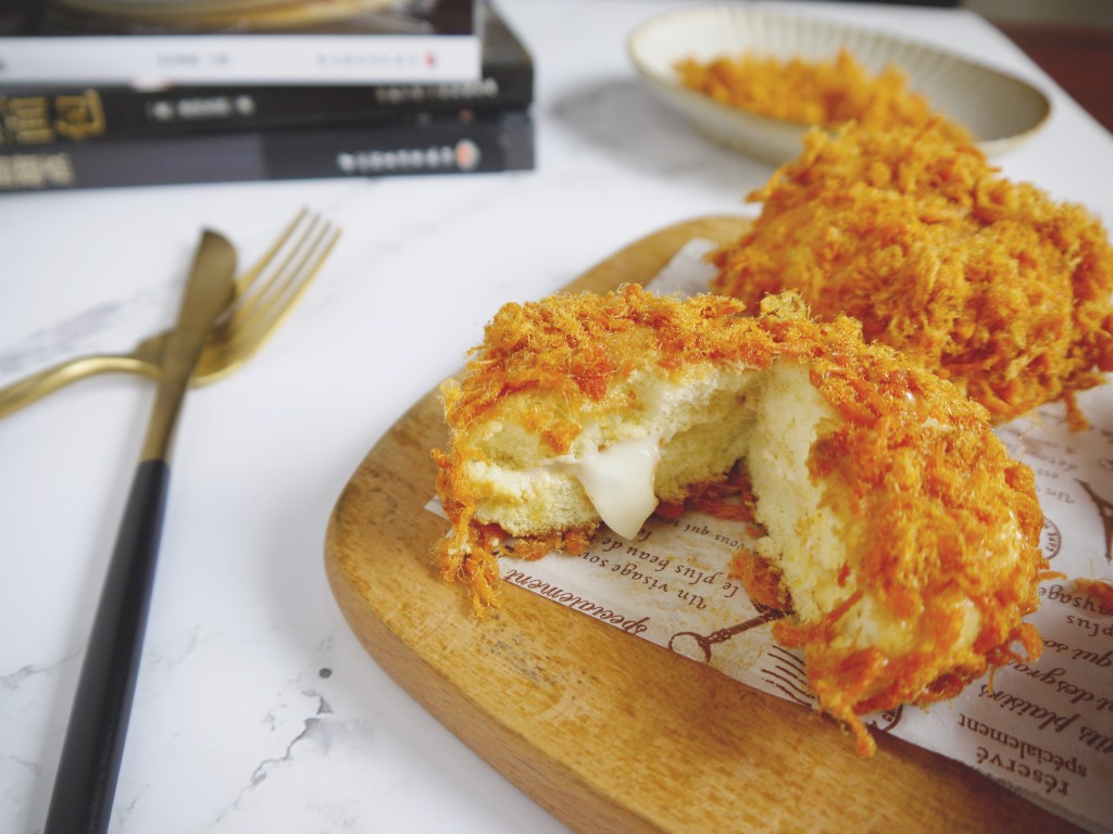 肉松小贝全网最简单的做法,网红肉松小贝简单教程