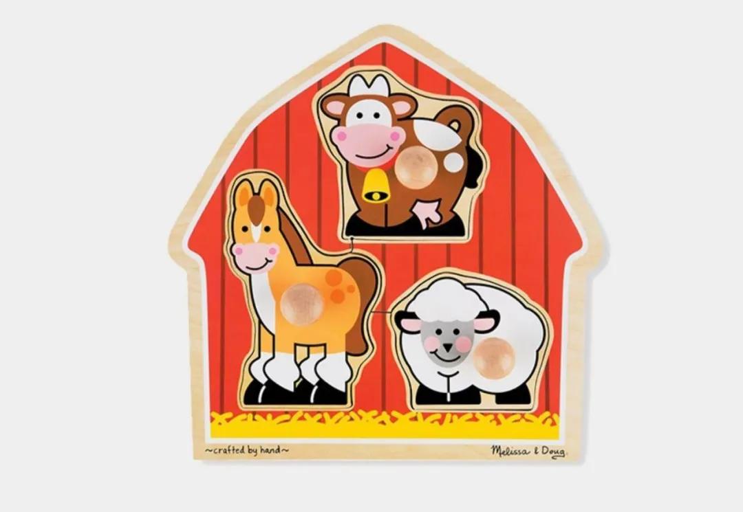 如何教宝宝玩拼图,拼图怎么拼四岁宝宝