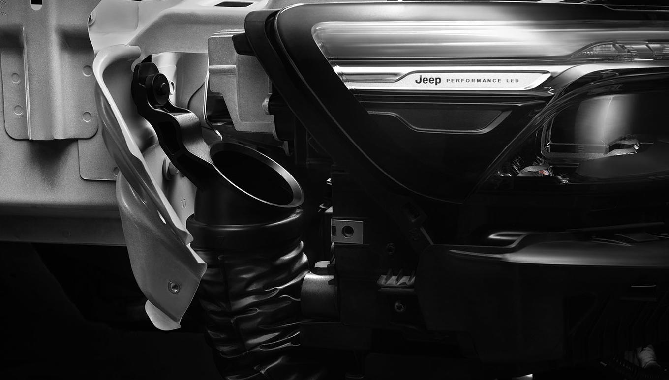 jeep硬核解剖,jeep自我解剖背后的底气