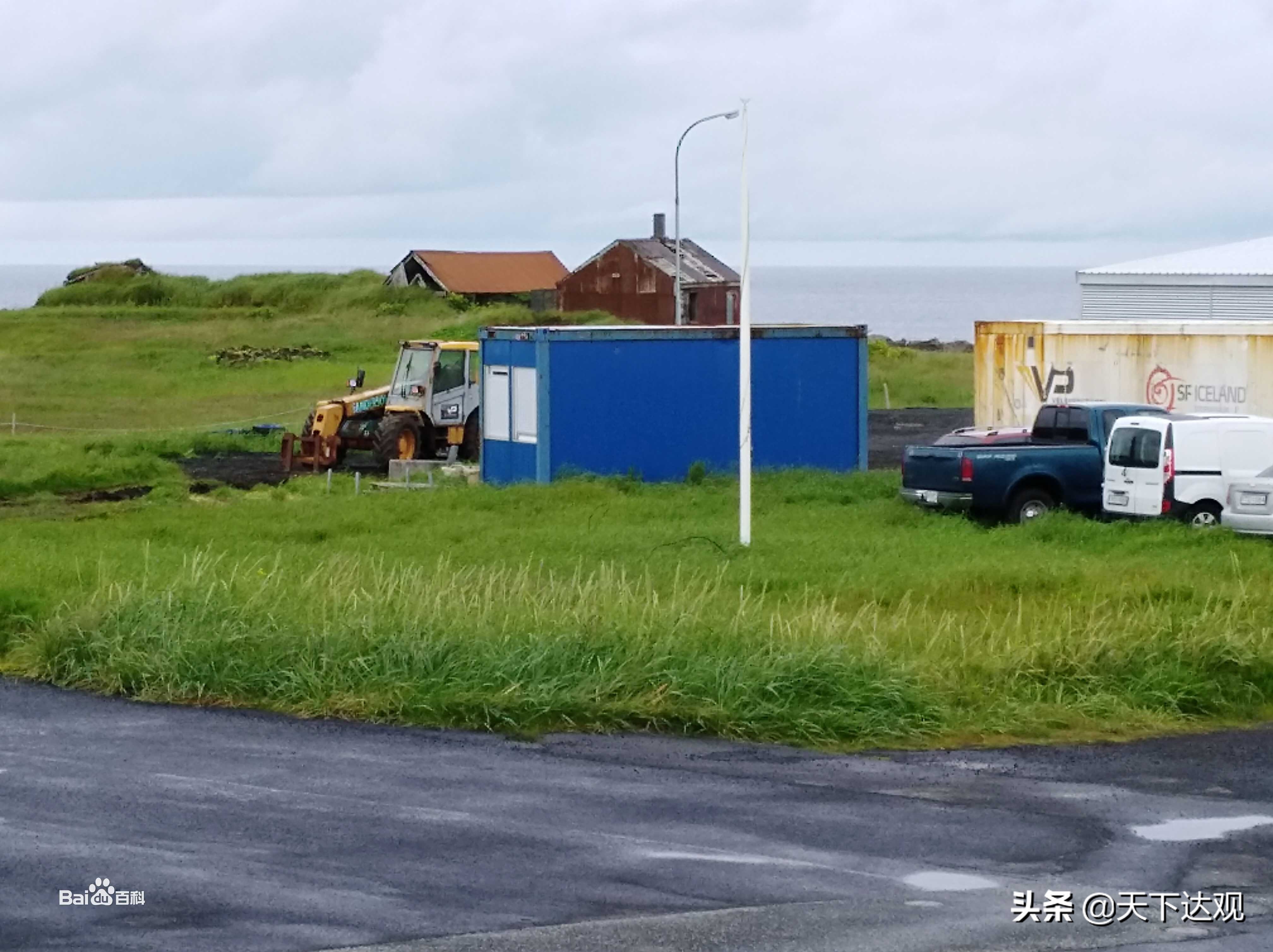 冰岛｜北大西洋中的一个岛国，人口约为34万，首都是雷克雅未克