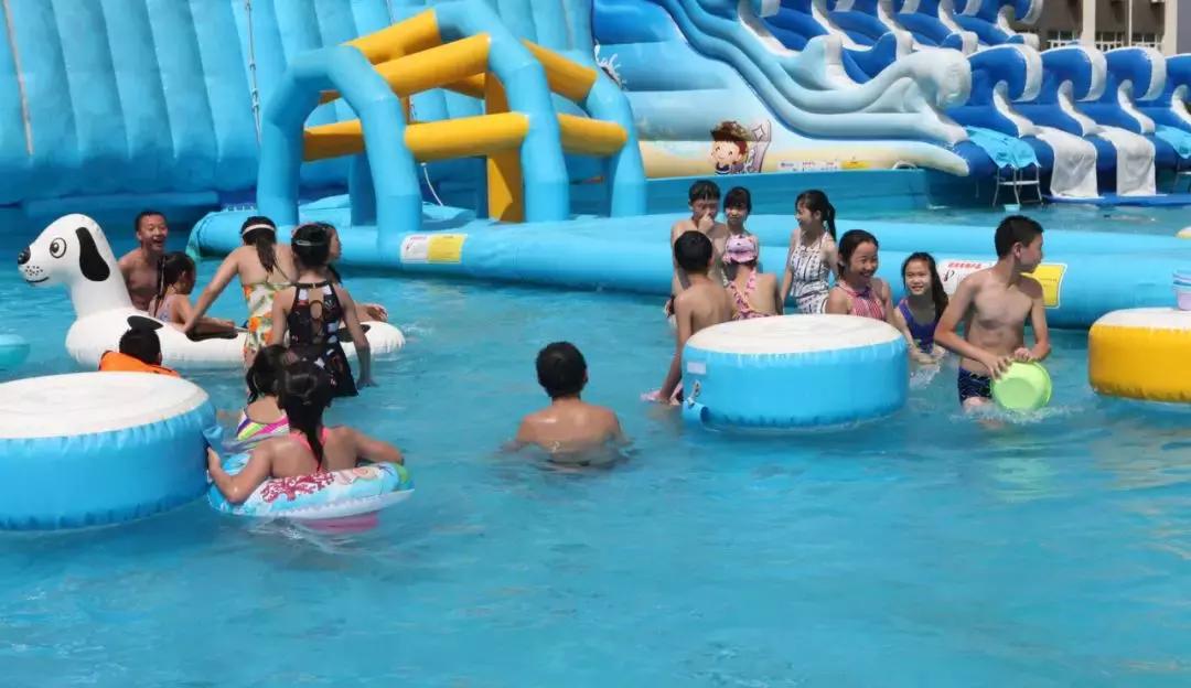 越热越要“浪”，这个夏日楼观水世界放肆嗨