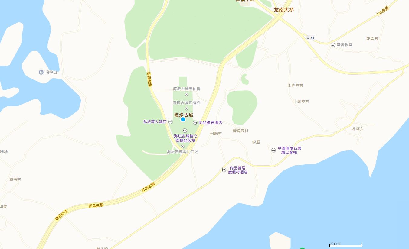 平潭古海坛古城,平潭海坛古城冰之韵