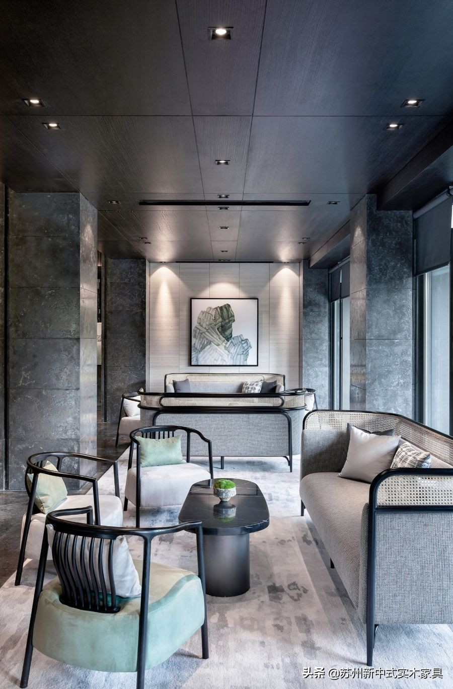 匠心名作新中式家居,宋代家具美学展厅