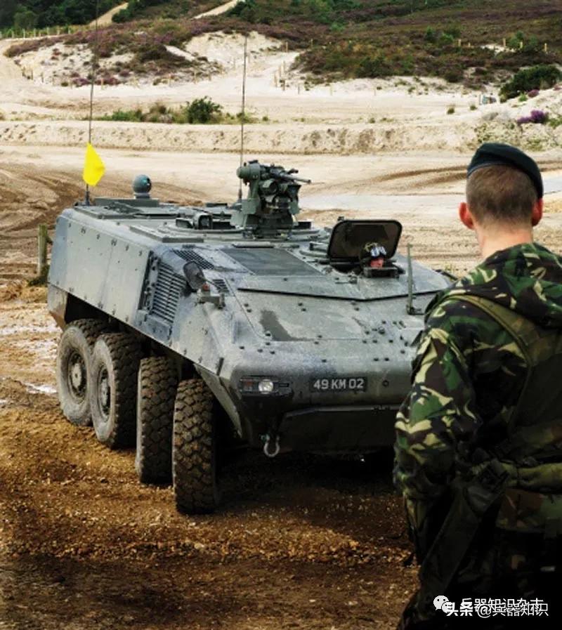 西班牙皮兰哈轮式步兵战车,皮兰哈轮式装甲车