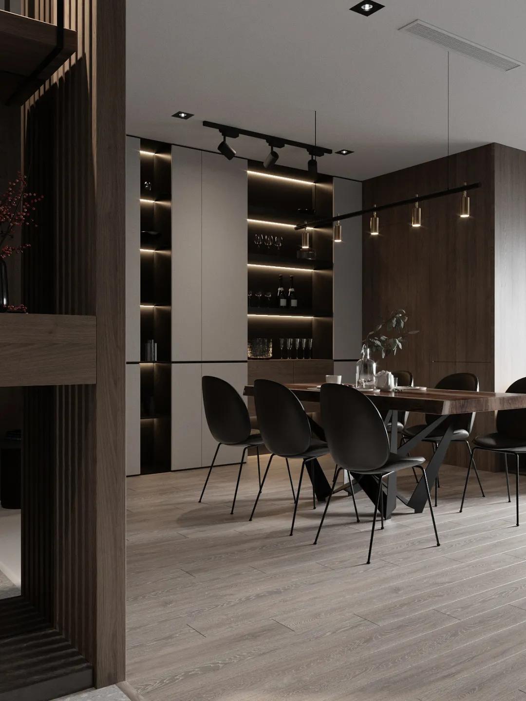100款简约餐厅装修,100款高颜值餐厅设计