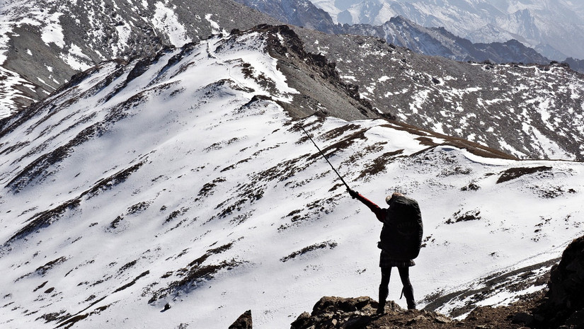走在通往天堂的路上,走在离天堂很近的地方