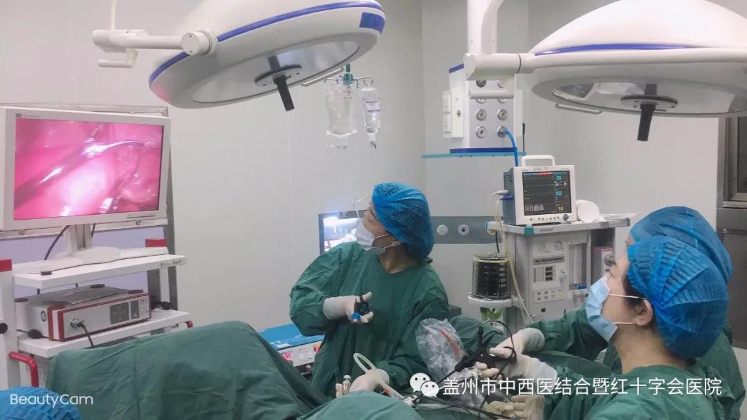 腹腔镜子宫囊肿切除术,腹腔镜下卵巢黄体切除术