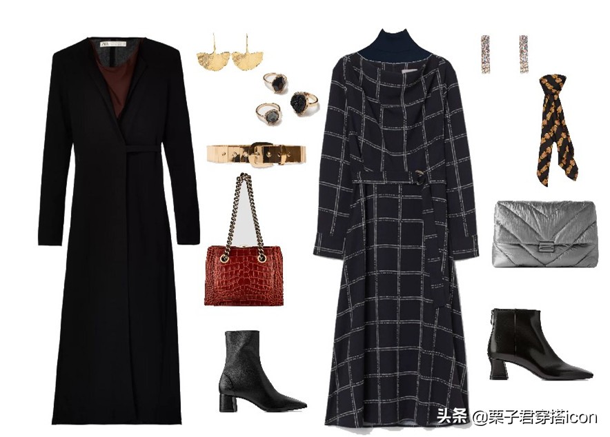 穿搭女秋冬裙装可爱,穿搭裙子秋冬文艺