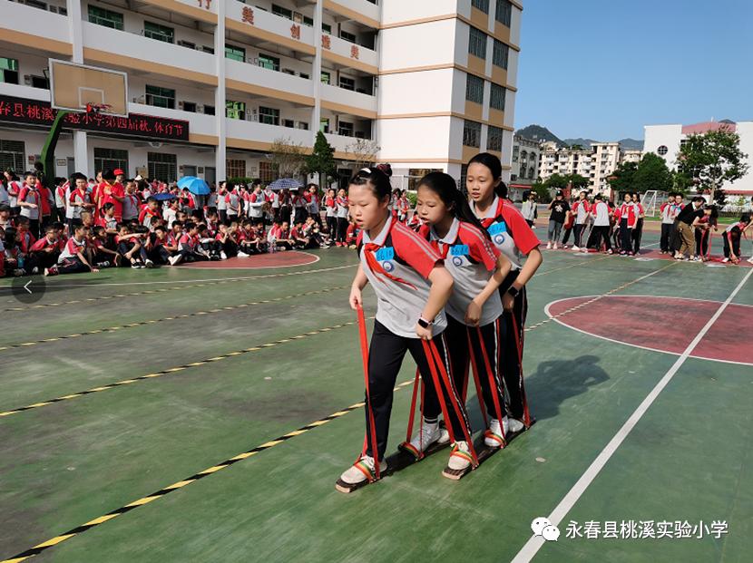 动起来，桃溪少年！——泛阳光体育之舟，展桃溪学子风采