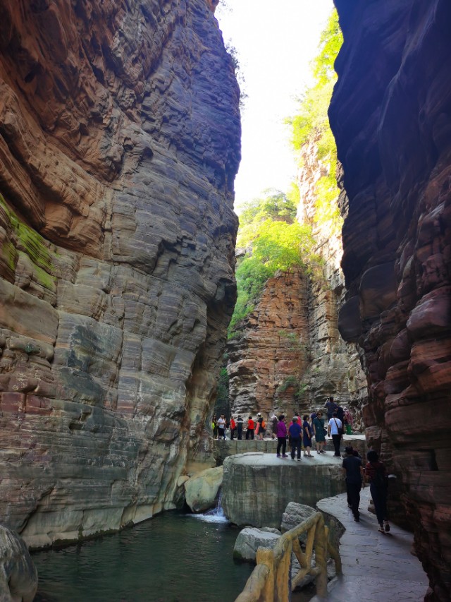 大美太行山青龙峡游记,太行山大峡谷青龙峡旅游攻略