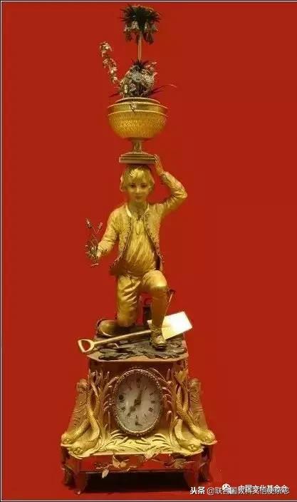 乾隆皇帝最爱的一件神奇钟表,乾隆西洋钟表