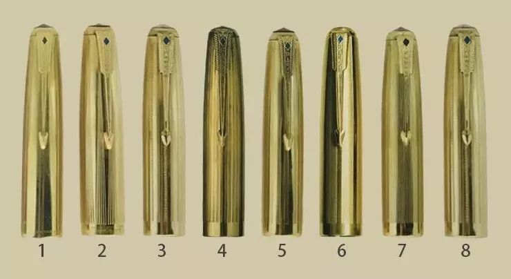 派克51钢笔墨囊,派克钢笔笔帽拆装视频
