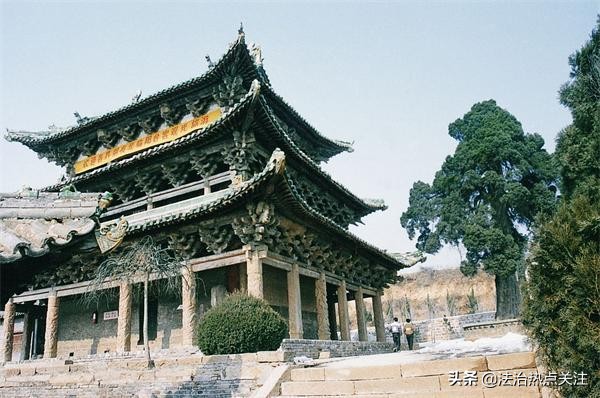 河南济源道教圣地,济源阳台宫是谁修建的