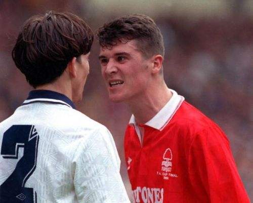 罗伊基恩评价曼联,伟大的足球铁血队长